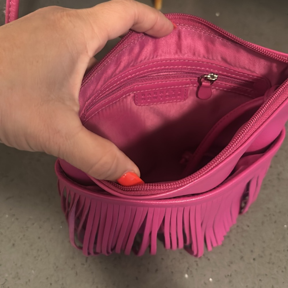 Barneys New York Pink Crossbody Bag - Picture 5 of 7